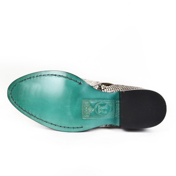 Elia Women’s Natural Python Boot - Picture 5 of 5